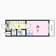 West Palaceの間取り画像
