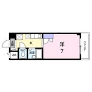 West Palaceの間取り画像