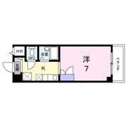 West Palaceの間取り画像