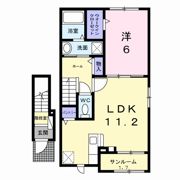 サンシャインの間取り画像