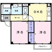 レジダンス・カメリアの間取り画像