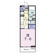 フィオーレの間取り画像