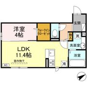 トリシア刈穂橋の間取り画像