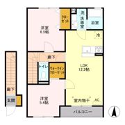 メゾンドボヌールの間取り画像