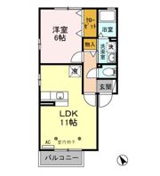 フォレスト･コート B/Cの間取り画像