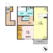 ブルーメの間取り画像