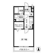 ｸﾞﾘｰﾝﾋﾙｽﾞSAKAUEの間取り画像