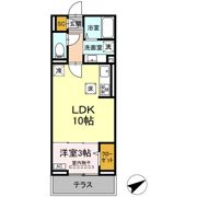 D Paina Yabeの間取り画像