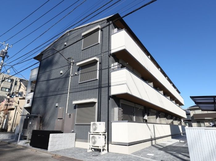 (仮)D-ROOM矢部3丁目Aの外観画像