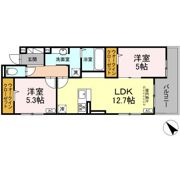 ビエント新横浜の間取り画像