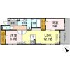 ビエント新横浜の間取り画像