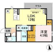 グリーンビレッジ西条町の間取り画像