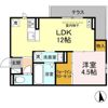 グリーンビレッジ西条町の間取り画像
