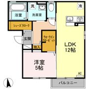 サンシャインの間取り画像