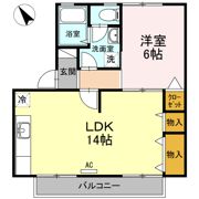 セジュール尾首 A棟の間取り画像