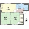 メゾン東川の間取り画像