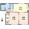 メゾン東川の間取り画像