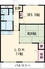 A・LOUERの間取り画像
