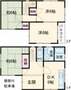 虎谷貸家の間取り画像