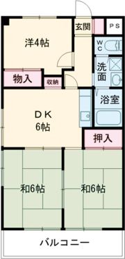 ルミエール・シャトレの間取り画像