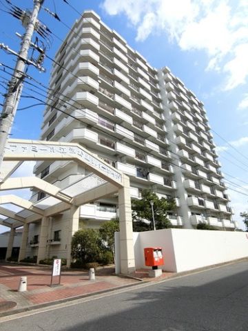 ファミール江波公園リバーサイド壱番館の外観画像