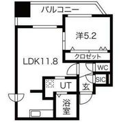 ラ・ソレイユ南2条の間取り画像