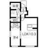 Crest尼沼A棟の間取り画像