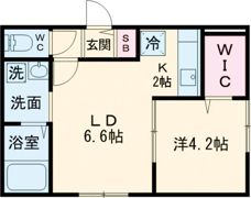 Belle Maison grace相生(ベルメゾングラース)の間取り画像