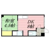 マンション白樺の間取り画像