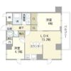 ライオンズマンション方南町駅前の間取り画像