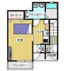 レセナB棟(石巻市)の間取り画像