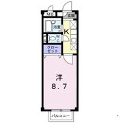 ドミール城南Ⅰの間取り画像