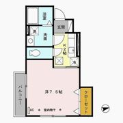 シャトレー東向島の間取り画像