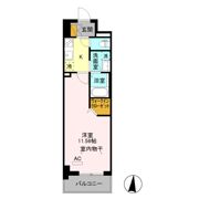 エスペランサの間取り画像