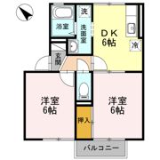 シャルマン・レジデンス21 Bの間取り画像
