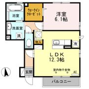 ミカサ・和の間取り画像