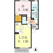 シャルマンの間取り画像