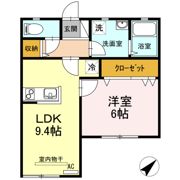 SDハイツの間取り画像
