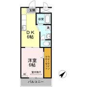 クレール静の間取り画像