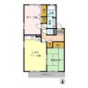 Kファミーユ A棟の間取り画像