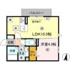 Excellent街角伍番館の間取り画像