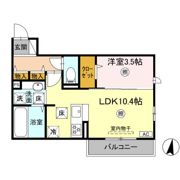 Excellent街角伍番館の間取り画像