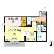 Excellent街角伍番館の間取り画像