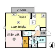 Excellent街角伍番館の間取り画像