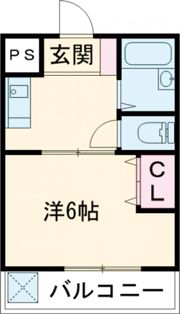 プライムコートの間取り画像