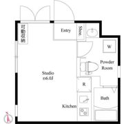 CERES北千住の間取り画像