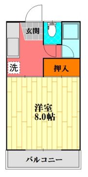 ウェリントンハウスの間取り画像