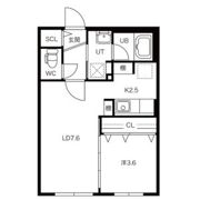 LA・GARE(ラ・ガーレ)の間取り画像