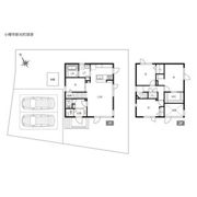 小樽市新光町貸家の間取り画像