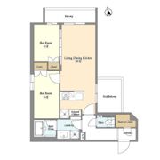 ベルファース三軒茶屋の間取り画像